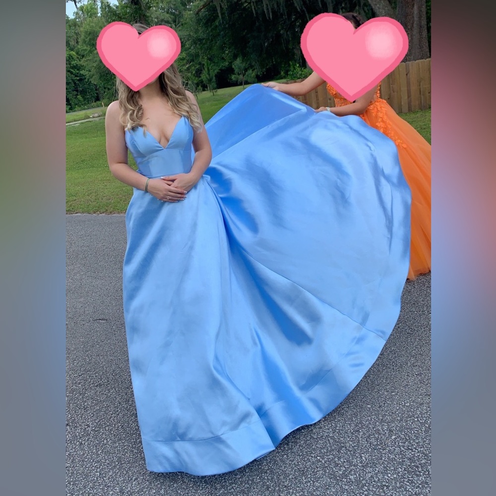 Sherri Hill Cinderella Prom Dress